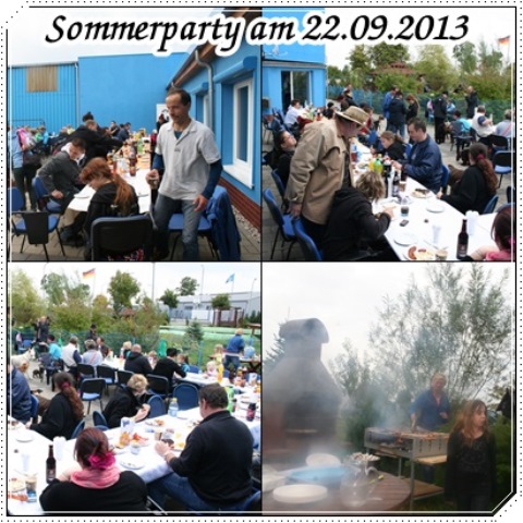 sommerparty banner